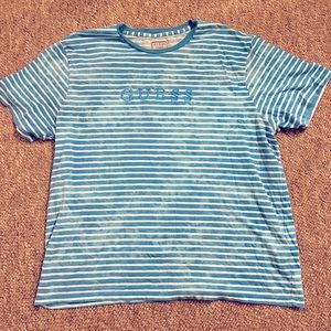 Guess striped t shirt